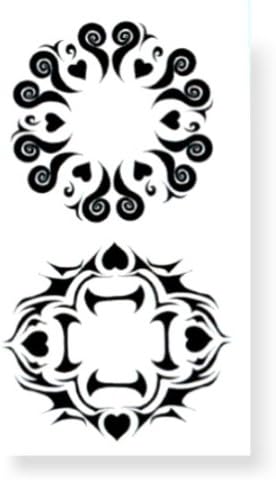 Tribal Navel Temporary Tattoos #6