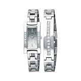 Lorus Ladies Stainless Steel Watch Silver Dial REG33FX9 Reviews