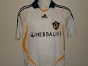 LA Galaxy 07/08 Away BECKHAM 23 Soccer Jersey