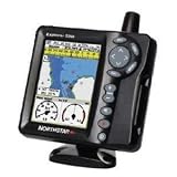 NORTHSTAR EXPLORER 550 COLOR CHARTPLOTTER W/ EXT ANTENNA