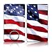 Patriotic Design Skin Decal Protective Sticker for Zune 80GB / 120GB