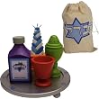 Wooden Havdalah Set