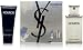 Kouros by Yves Saint Laurent for Men 2 Piece Set Includes: 3.3 oz Eau de Toilette Spray + 3.3 oz All Over Shower Gel