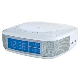 Clock Radio with CD Player by Memorex