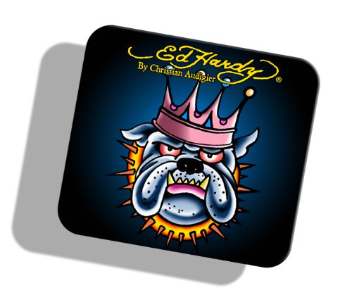 Ed Hardy Limited Edition MP09011 Mouse Pad (King Dog)