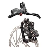 Avid Code 5 FR/DH Hydraulic Disc Brake (08) 203,Front Moss Grey