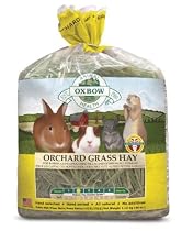 Oxbow Animal Health Orchard Grass Hay for Pets, 40-Ounce
