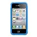 SwitchEasy TRIM Hybrid Case for iPhone 4 - Blue - Fits AT&T iPhone