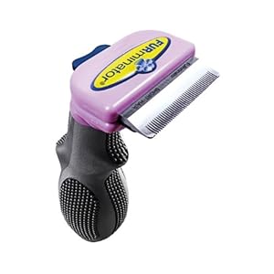 FURminator Short Hair DeShedding Tool for Small Cats