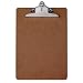 Saunders Recycled Hardboard Clipboard with High Capacity Clip, Letter Size, 8.5 inch x 12 inch, 1 Clipboard (05612)