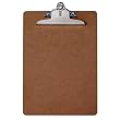 Saunders Recycled Hardboard Clipboard with High Capacity Clip, Letter Size, 8.5 inch x 12 inch, 1 Clipboard (05612)