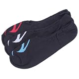 Black 3 Pack Icon Invisible Socks by Rip Curl