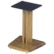 Speaker Stands (Oak) (12"H x 11"W x 10"D)