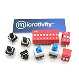 microtivity IM251 Assorted Switches (Pack of 9)