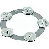Meinl Percussion CRING 6-Inch Ching Ring Hi Hat Tambourine Jingle Effect for Cymbals, Steel