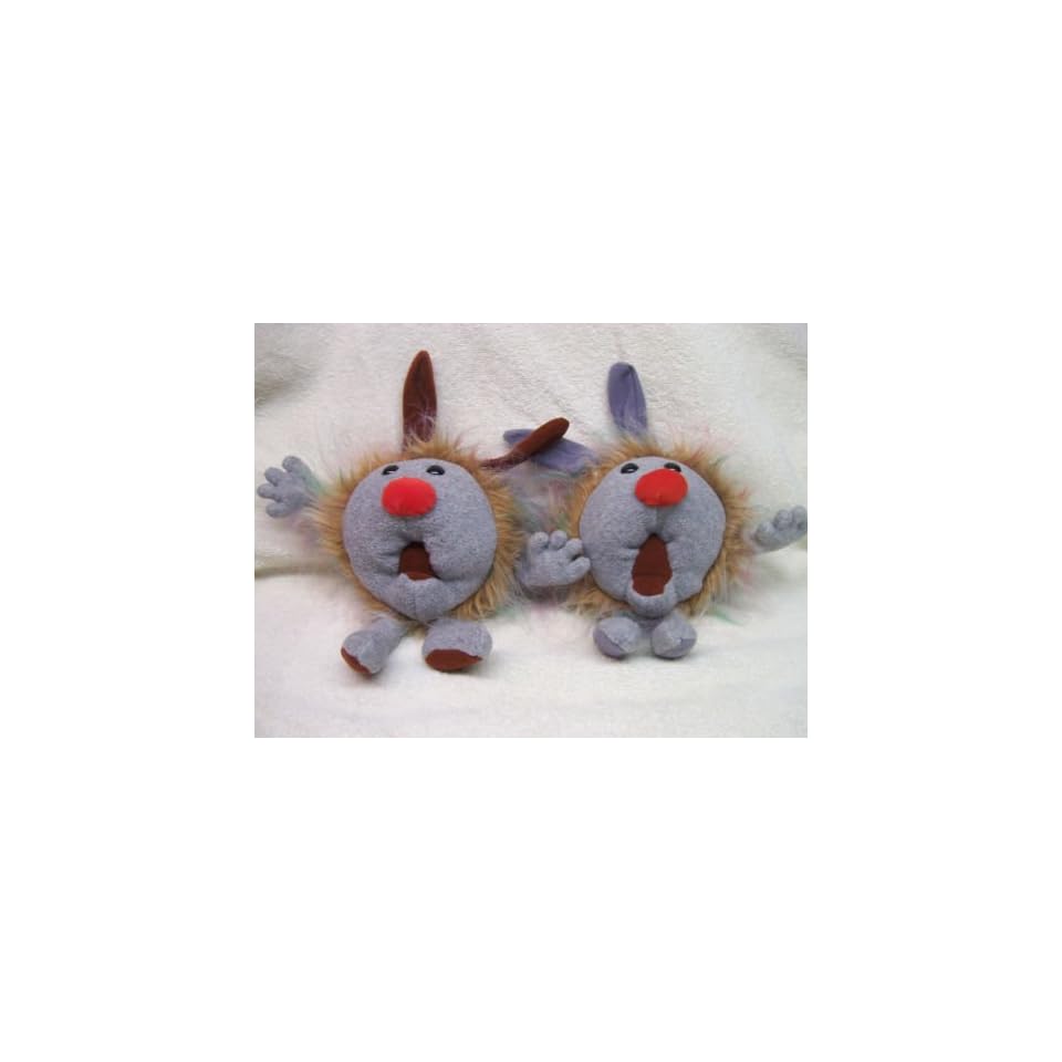 Plush Fuzzy And Wuzzy Dustbunnies From Big Comfy Couch On Popscreen
