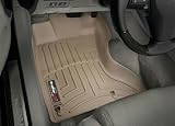 IMAGE OF 2006-2011 Lexus GS 350 / GS 460 Tan WeatherTech Floor Liner (Full Set) [All Wheel Drive]