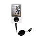Electronics : Retractable USB Cable for the Microsoft Zune with Power Hot Sync and Charge capabilities - Gomadic Brand w/ TipExchange Technology