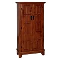 Arts & Crafts Media Cabinet - Cottage Oak