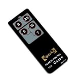 Opteka RC-4 Wireless Remote Control for Canon EOS Digital Rebel 300D, 350D, 400D, 450D, 500D, 550D, 7D & 5D Mark II Digital SLR Cameras (Canon RC-1 Replacement)