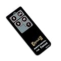 Opteka RC-4 T�l�commande Sans Fil pour Canon EOS 60D, 300D, 350D, 400D, 450D, 500D, 550D, 7D & 5D Marque II Appareils Photo Reflex. (Remplacement pour Canon RC-1)