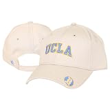 UCLA Bruins Bill Circle Logo Adjustable Hat - Beige
