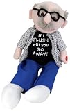 Chantilly Lane Gram's Crackers Guys 19" Shirt Sings "Don't Cha" (Black) [並行輸入品]