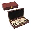 5-Piece Wine Set in Wood Box