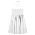 Girls' Xhilaration&reg; Convertible Dress - White &nbsp;