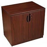 Boss Storage Cabinet, Mahogany