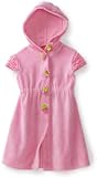 Kate Mack Girls 2-6X Little Cap Sleeve Terry Coverup