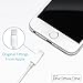 [Apple Mfi Certified] Sync & Charge USB Cable with Lightning Connector for iphone 6/6s/6s puls, Ipad Pro, Air 2 and More- 3.6 Feet (1.06 Meters) (Mfi UBS Cable(white))