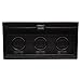 WOLF Heritage Triple Watch Winder with Storage