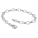 SilberDream Armband 925 Sterling Silber Charm Bettelarmband 18cm f�r Charms Anh�nger FC0101