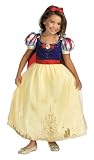 Girls Storybook Prestige Snow White Costume - Child Medium