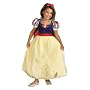 Girls Storybook Prestige Snow White Costume - Child Medium