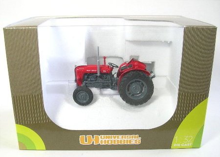 Childrens Toyshop  Toys : Diecast Model Massey Ferguson 35X in Red (1:32 scale)