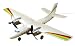 Tuffoam Park Flyer Plane R/C F-50 Fokker, 27.095 Mhz