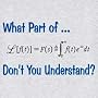 What part math? T-shirt