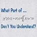 What part math? T-shirt