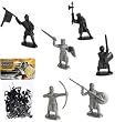 Guardian Knights: Set 36 Plastic Toy Medieval Knight Figures
