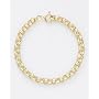 14k Gold Charm Bracelet