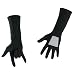 The Amazing Spider-Man Black-Suited Spider-Man Deluxe Adult Gloves Adult (One-Size)