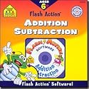 SCHOOL ZONE Flash Action -- Addition/Subtraction (Windows/Macintosh)