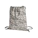 ACU Print Digital Camouflage Drawstring Backpack