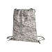 ACU Print Digital Camouflage Drawstring Backpack
