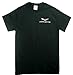 Gildan Men's Red Mirrored C6 Corvette Adult T-Shirt, X-Large, Black