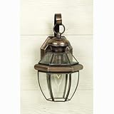 NewburySmall Wall Lantern NY8315AC By Quoizel