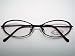 LuLu Guinness L625 Col.BLK Black Full Frame 51mm Eyeglasses Image