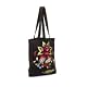 ED HARDY Toe Shopper Book Bag - Black Diamontee